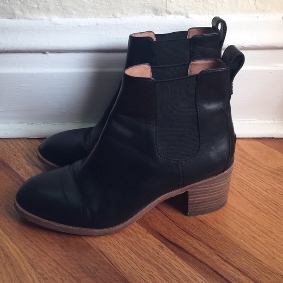 madewell frankie chelsea boot